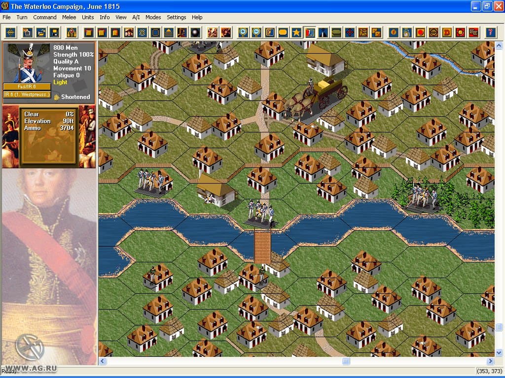 Napoleonic Battles: Campaign Waterloo screenshot 4
