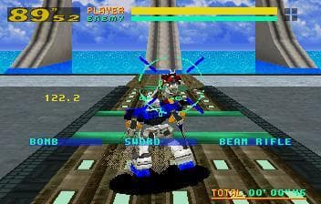 Cyber Troopers Virtual-On