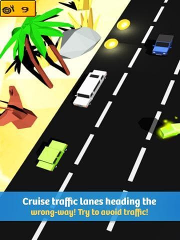 Look Out! - Traffic Rush screenshot 5