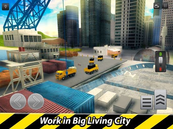 Town Construction Simulator 3D: Build a real city! screenshot 6