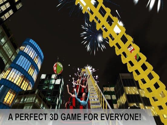 Roller Coaster Sim Tycoon 2k18 screenshot 6