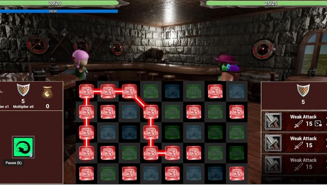 Tavern Heroes screenshot 2