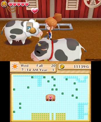 Harvest Moon: The Lost Valley screenshot 3