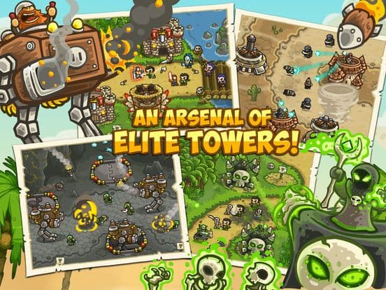 Kingdom Rush Frontiers HD screenshot 3