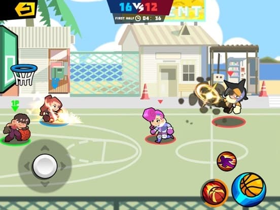 Street Basketball Fight screenshot 2