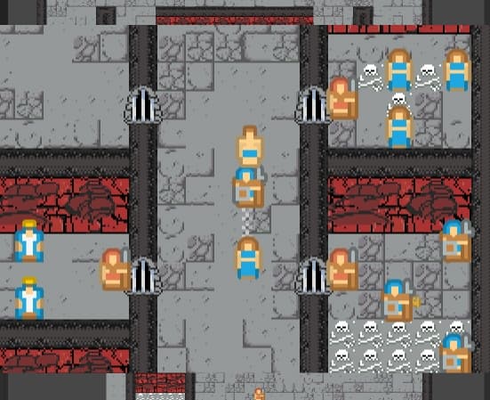 Medieval Prison Escape Snake screenshot 3