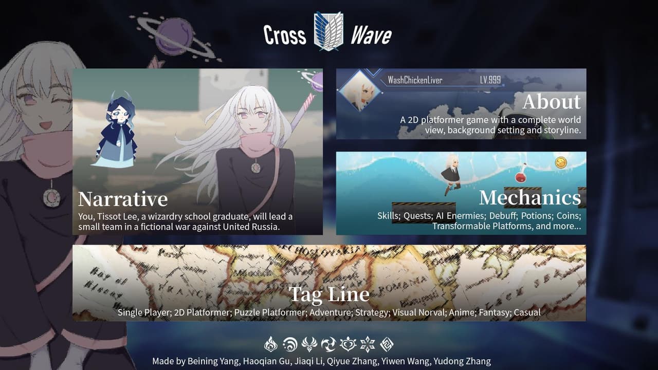 Cross Wave