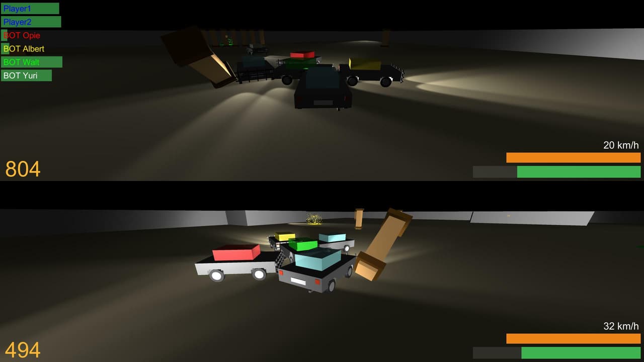 Rampage Derby screenshot 2