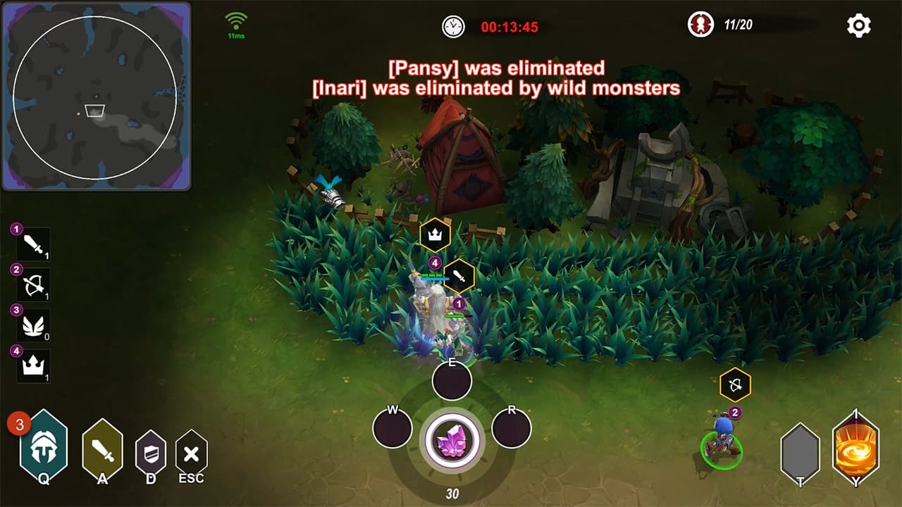 Legend of Long Night screenshot 5