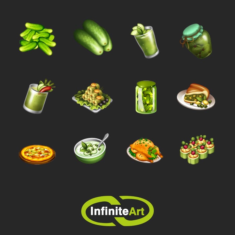 Recipes with cucumbers