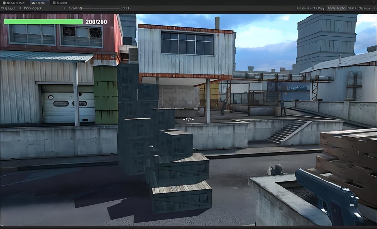 Zombie factory (Weiyang Li) screenshot 3