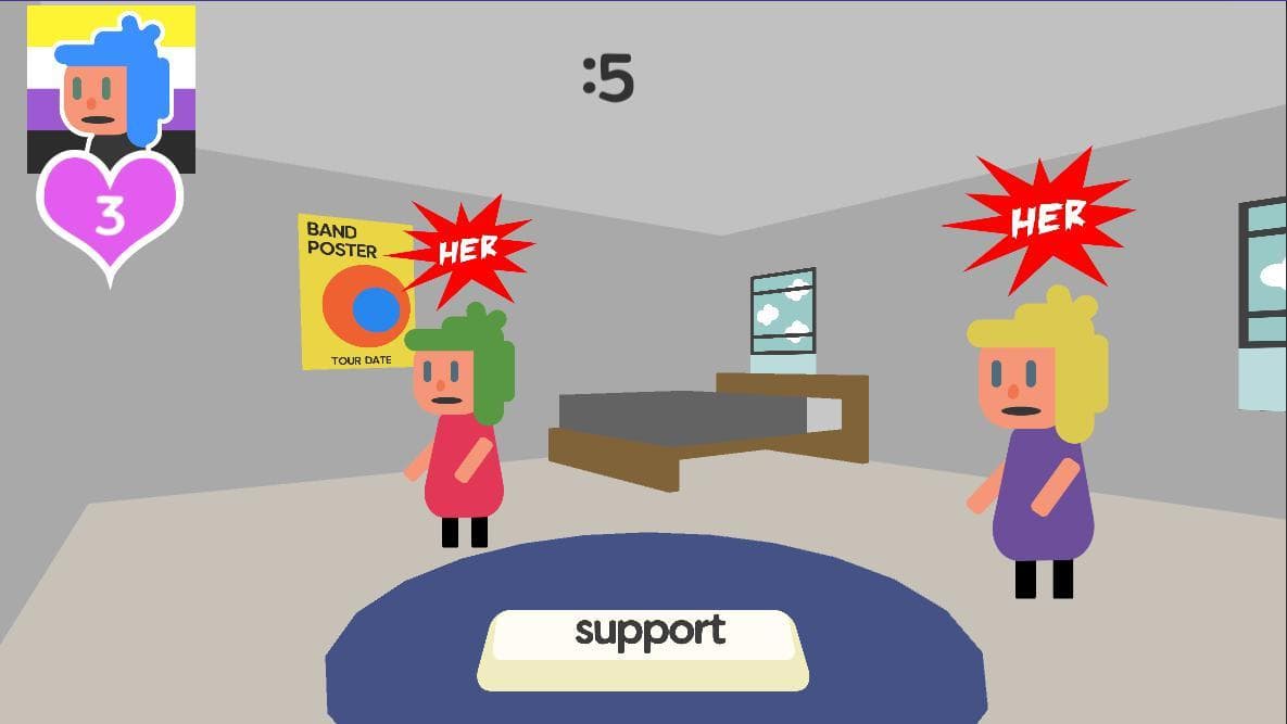 Trans* Mission screenshot 2