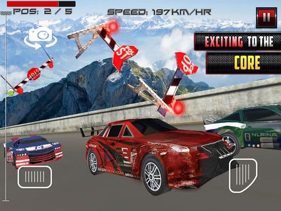Racing Outlaws MMX Car Race screenshot 4
