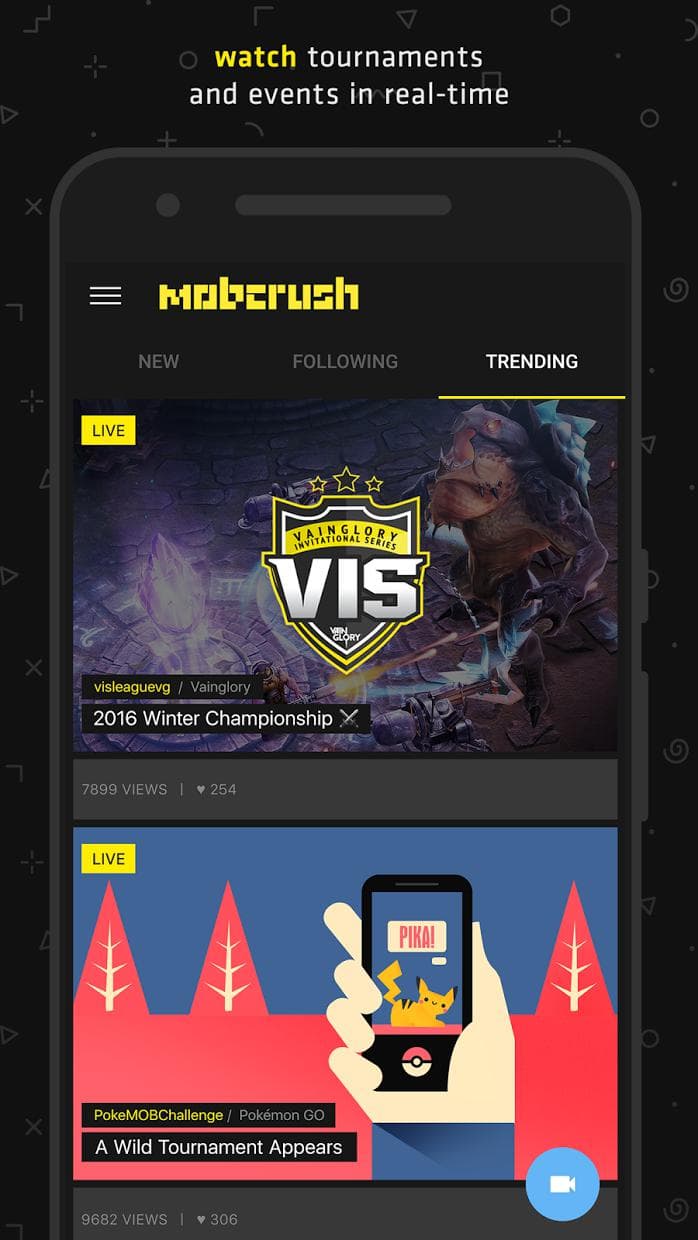 Mobcrush screenshot 2