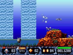 Turrican II - The Final Fight - AGA screenshot 2