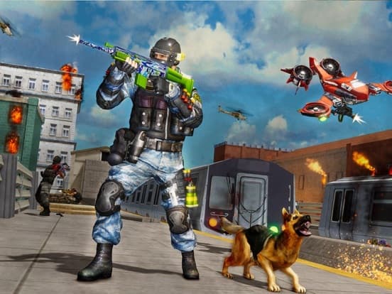 FPS Battle Unleashed 2021 screenshot 4