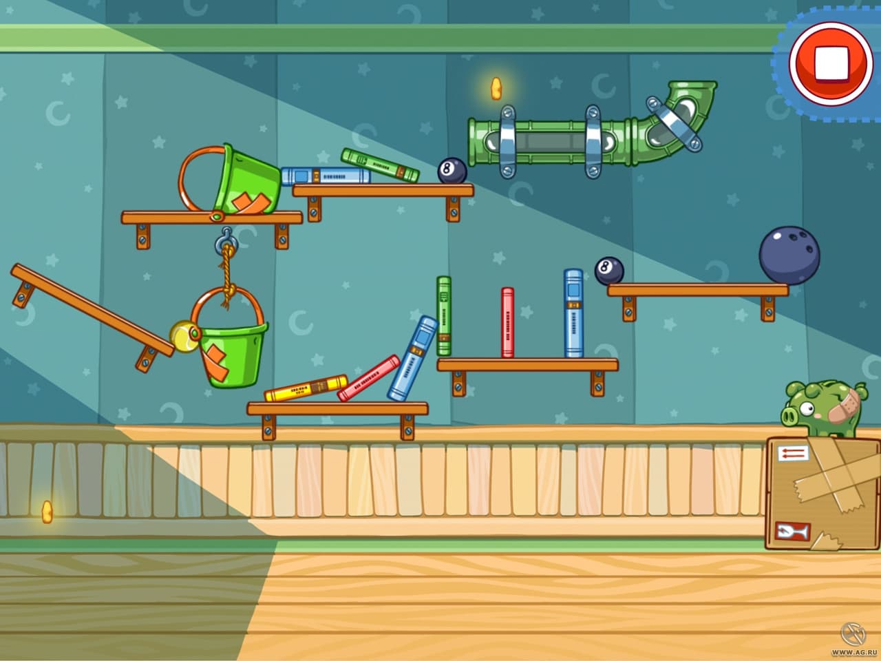 Amazing Alex screenshot 2