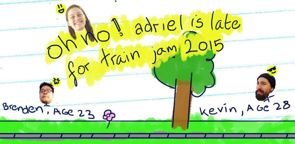 Adriel is Late