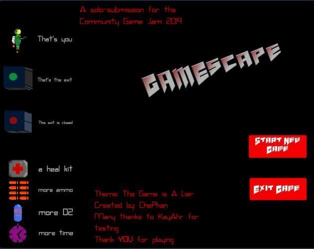 GameScapeWeb