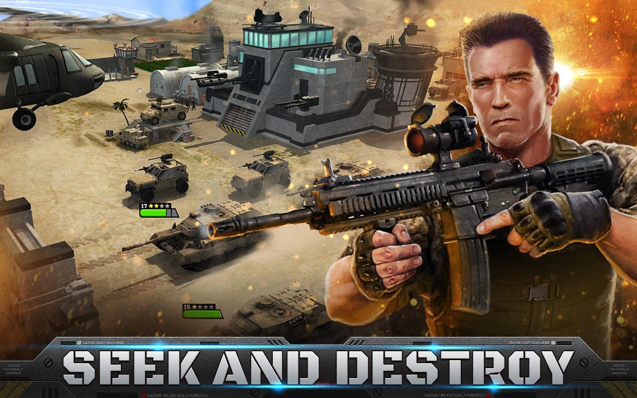 Mobile Strike screenshot 4