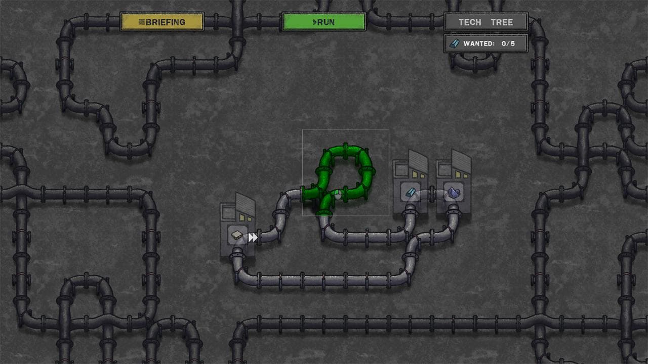 Reidemeister Station screenshot 3