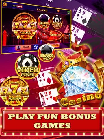 Double Diamond Casino Bash screenshot 2