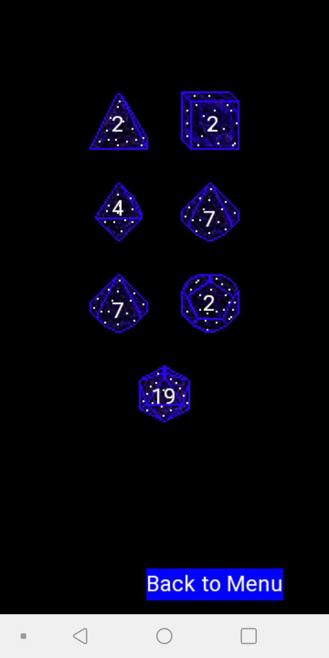 Pixel Art Dice Roller screenshot 4