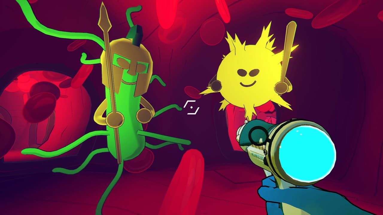 Outside In: A Co-Op Game For Two screenshot 2