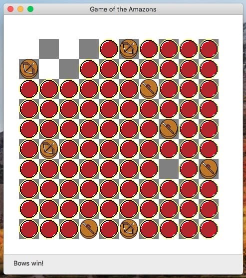 Game of the Amazons