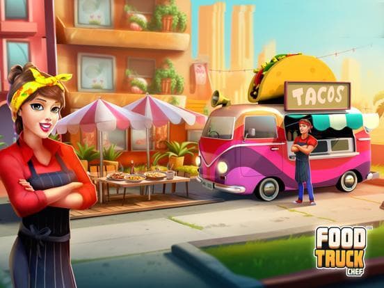 Food Truck Chef Cooking Games screenshot 2