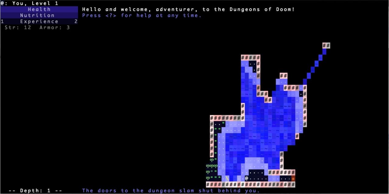 Brogue screenshot 2