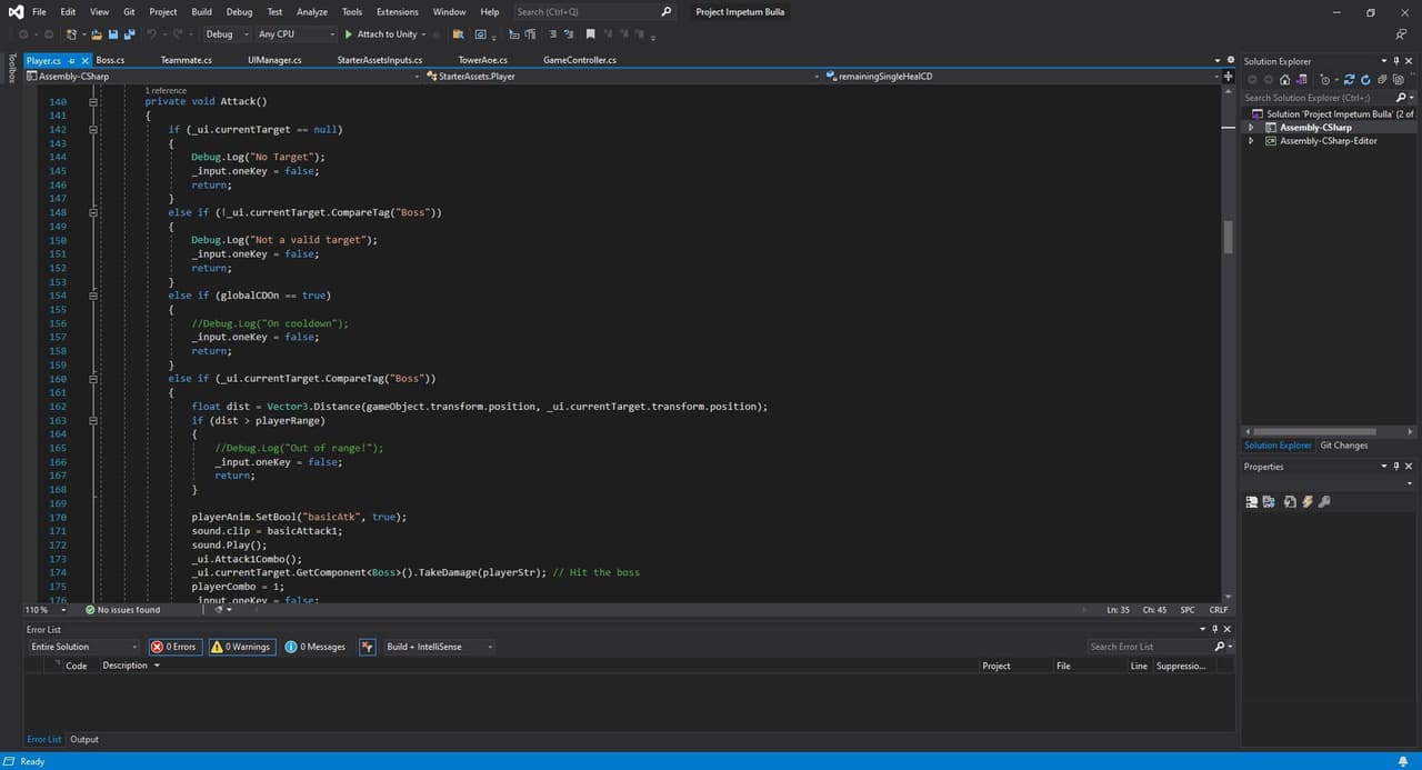 Impetum Bulla screenshot 2