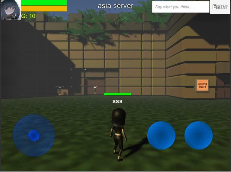 Gunned Girl Battle screenshot 4
