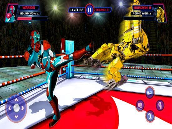 Robot Fight Ring VS Heros screenshot 2