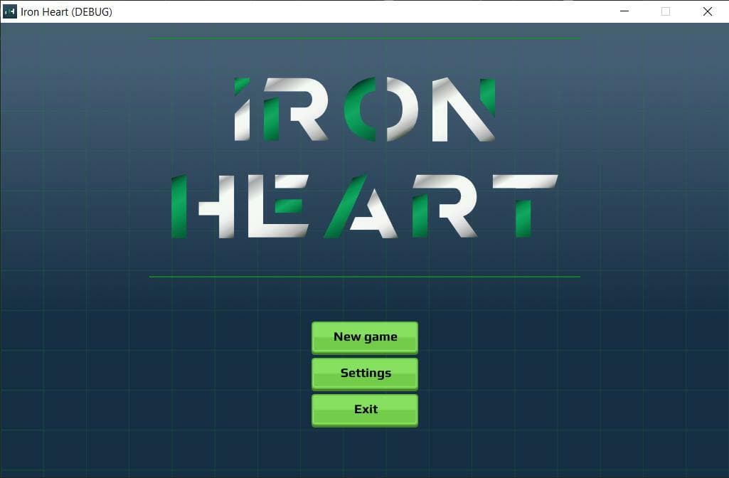 Iron Heart (E1e5en) screenshot 2