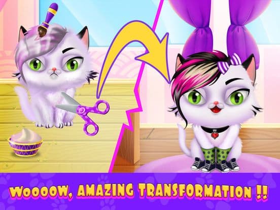 Puppy & Kitty Fashion Salon screenshot 3