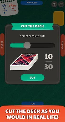 Sueca Jogatina: Free Card Game screenshot 4