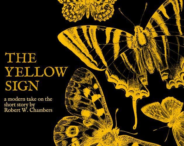 THE YELLOW SIGN