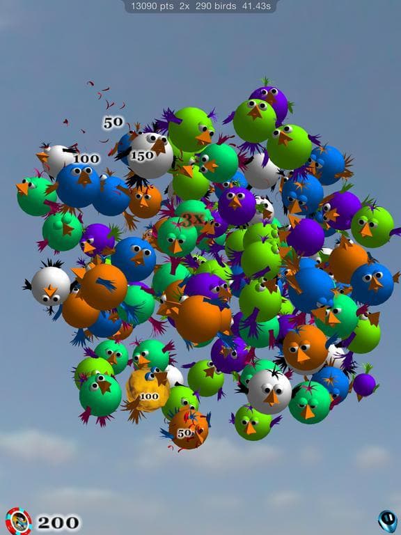 99 Bird Blaster Blitz screenshot 5