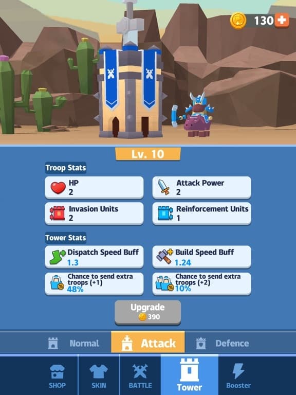 Conquer The Tower 2 - Takeover screenshot 3