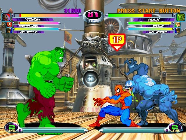 Marvel vs. Capcom 2: New Age of Heroes screenshot 3
