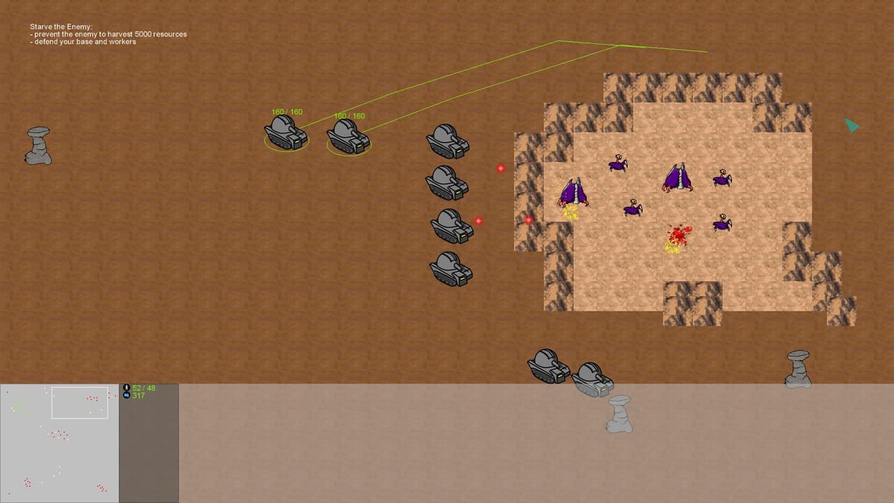 LudumDare52 - Harvest Construct Produce Destroy screenshot 2