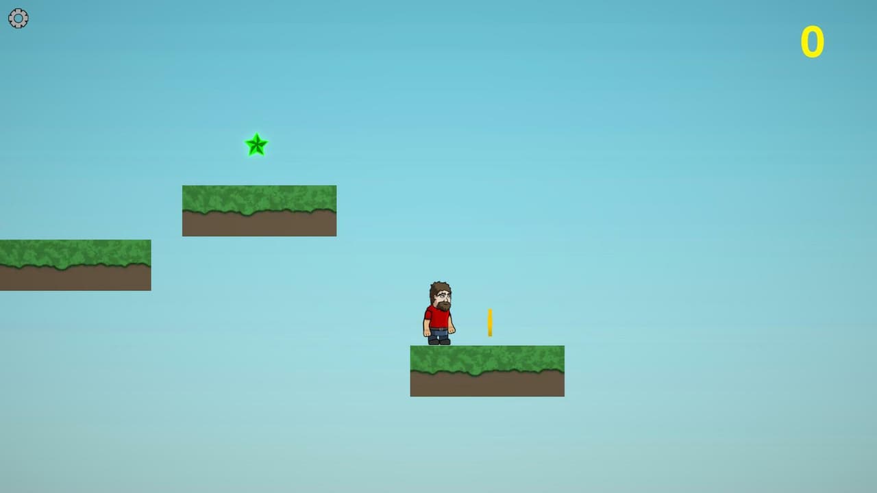 Welcome to The Game (itch) (BananaDavid) screenshot 2