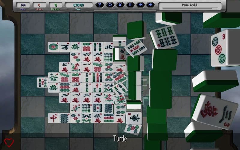 Mah Jong Solitaire 3 screenshot 4