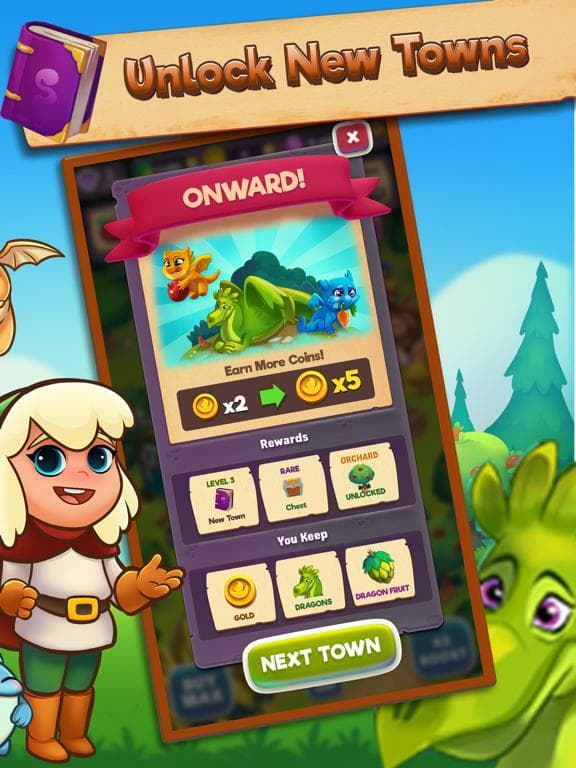 Dragon Idle Adventure screenshot 5