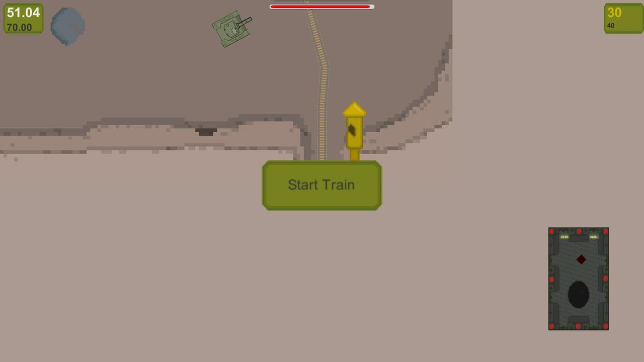 No Trains Land
