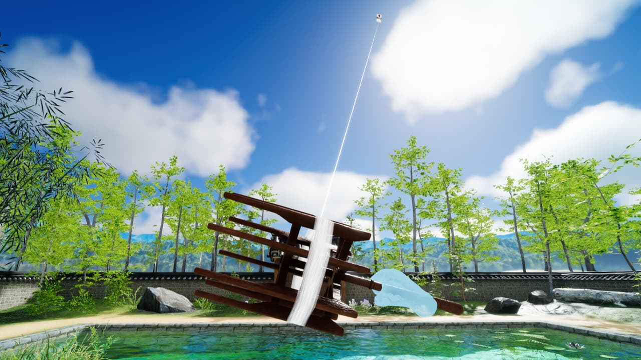 Wings of The KITE in sky screenshot 6