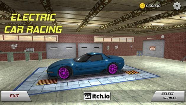 Electric Car Racing