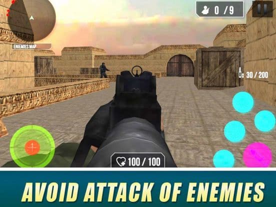 Swat FPS Fire 3D screenshot 2
