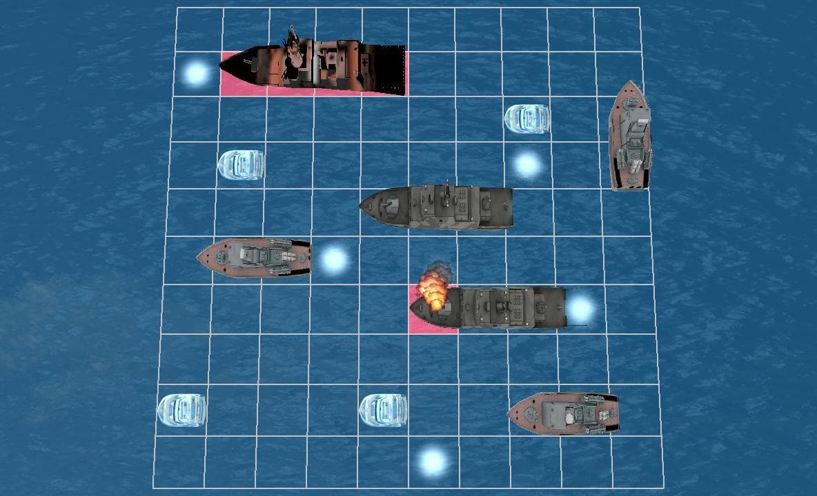 Sea Battle 3D Pro screenshot 4
